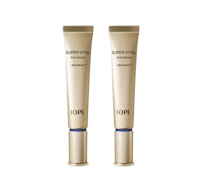 2 x IOPE 6 Gen. Super Vital Eye Cream 25ml from Korea by IOPE