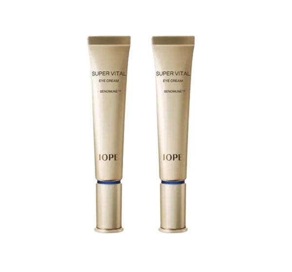 2 x IOPE 6 Gen. Super Vital Eye Cream 25ml from Korea by IOPE