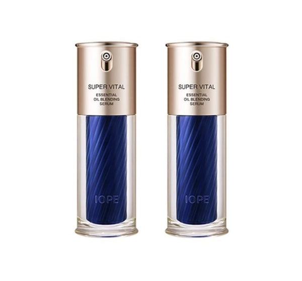 2 x IOPE 6 Gen. Super Vital Oil Blending Serum 40ml from Korea by IOPE