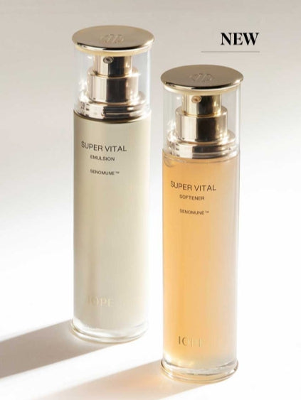 IOPE 6 Gen. Super Vital Skincare Set (5 Items) + Samples(3 Items) from Korea by IOPE