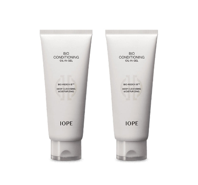 2 x IOPE Bio Conditioning Oil-in-Gel 150ml from Korea by IOPE