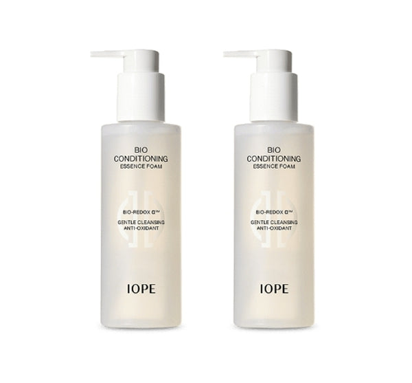 2 x IOPE Bio Conditioning Essence Foam 180ml from Korea by IOPE