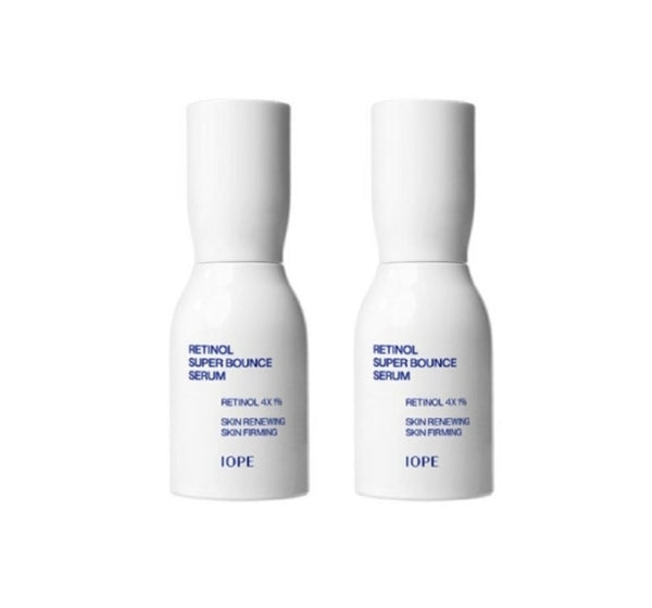 2 x IOPE Retinol Super Bounce Serum 50ml + Samples(3 Items) from Korea by IOPE