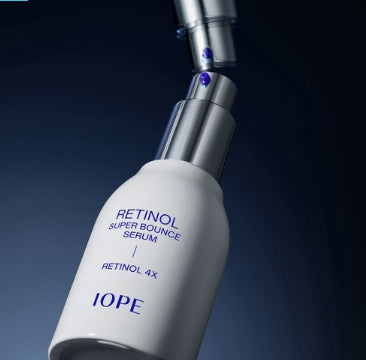IOPE Retinol Super Bounce Serum 50ml Set (4 Items) Korea by IOPE