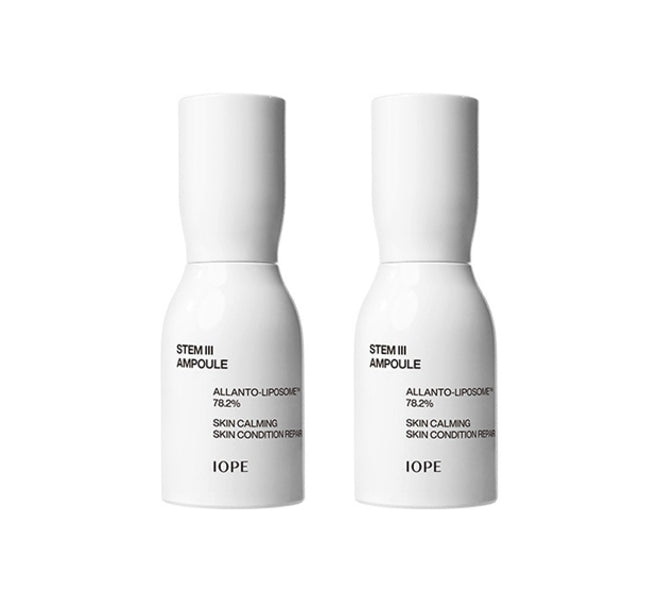 2 x IOPE Stem 3 Ampoule 50ml from Korea by IOPE