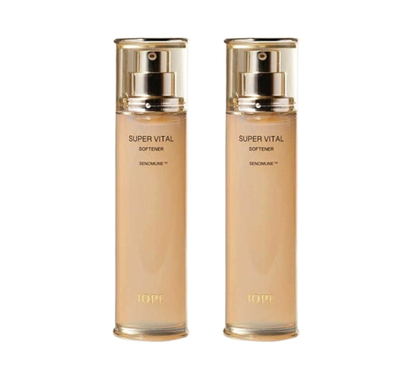 2 x IOPE Super Vital Softener 150ml from Korea by IOPE
