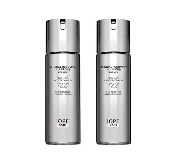 2 x [MEN] IOPE XMD Clinical Recovery All In One 120g from Korea