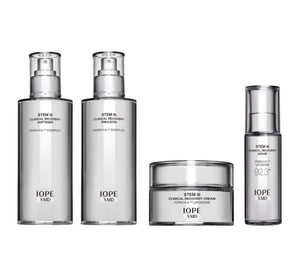 IOPE XMD Stem III Recovery 4 Step Set AU NZ – Munbangku.com