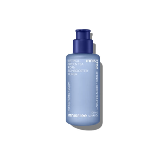 innisfree Retinol Green Tea PDRN Skinbooster Toner 170ml from Korea by innisfree