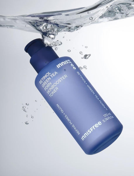 innisfree Retinol Green Tea PDRN Skinbooster Toner 170ml from Korea by innisfree