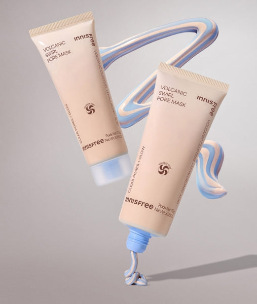 innisfree Volcanic Swirl Pore Mask 110g from Korea by innisfree