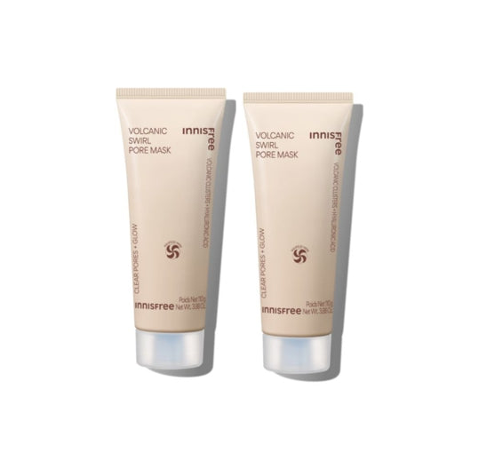2 X innisfree Volcanic Swirl Pore Mask 110g from Korea by innisfree