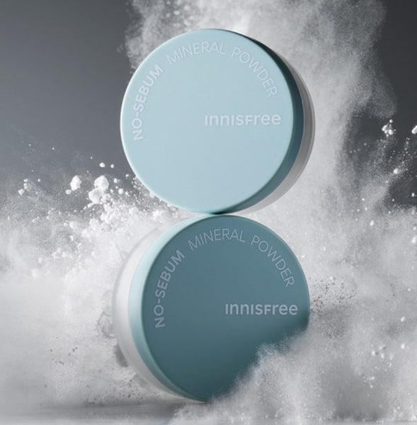 innisfree No-Sebum מינרל אבקת 5 גרם מקוריאה