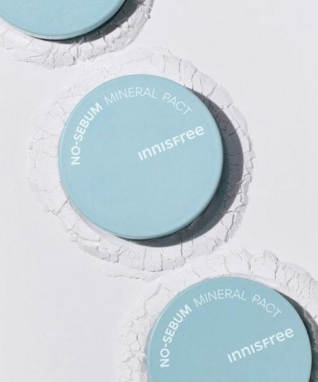 3 x innisfree No-Sebum Mineral Powder 5g from Korea