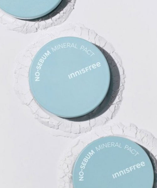 innisfree No-Sebum מינרל אבקת 5 גרם מקוריאה