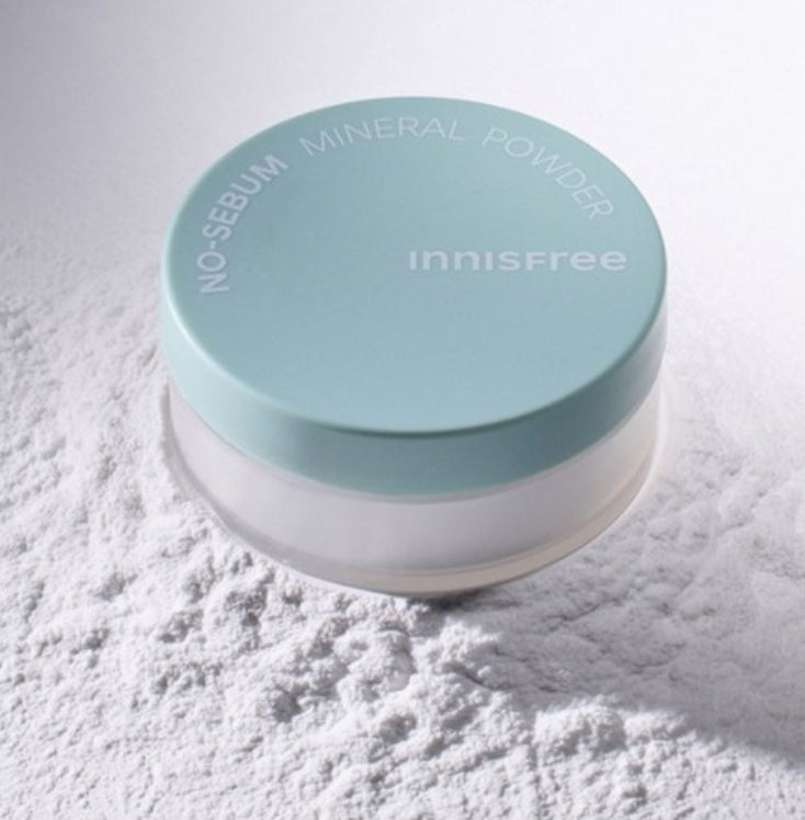 innisfree No-Sebum Mineral Powder 5g from Korea