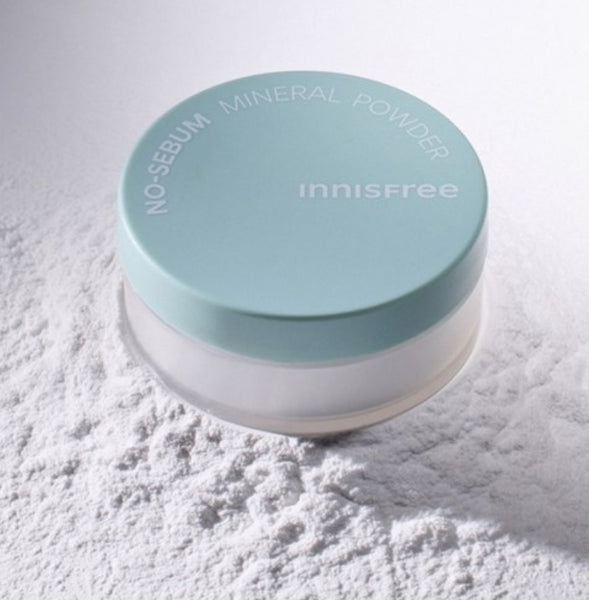 innisfree No-Sebum מינרל אבקת 5 גרם מקוריאה