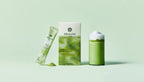 OSULLOC Jeju Matcha Milk Tea, 1 Box 10 Sticks , from Korea by OSULLOC