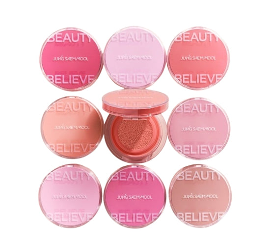JUNGSAMMOOL Artist Cushion Blush 4g, 10 Colours from Korea by JUNGSAMMOOL