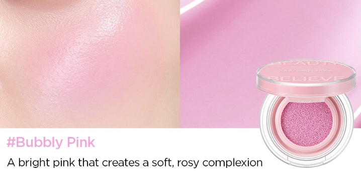 JUNGSAMMOOL Artist Cushion Blush 4g, 10 Colours from Korea by JUNGSAMMOOL