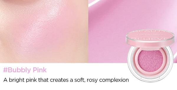 JUNGSAMMOOL Artist Cushion Blush 4g, 10 Colours from Korea by JUNGSAMMOOL
