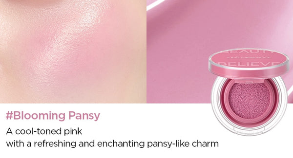 JUNGSAMMOOL Artist Cushion Blush 4g, 10 Colours from Korea by JUNGSAMMOOL