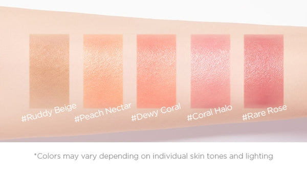 JUNGSAMMOOL Artist Cushion Blush 4g, 10 Colours from Korea by JUNGSAMMOOL