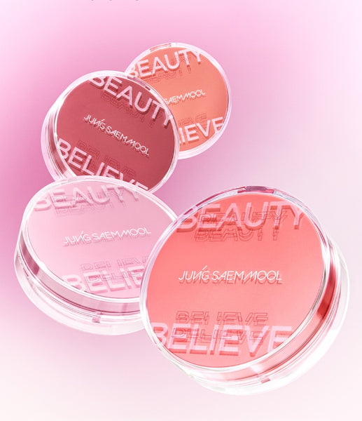 JUNGSAMMOOL Artist Cushion Blush 4g, 10 Colours from Korea by JUNGSAMMOOL