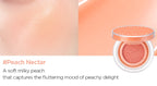 JUNGSAMMOOL Artist Cushion Blush 4g, 10 Colours from Korea by JUNGSAMMOOL