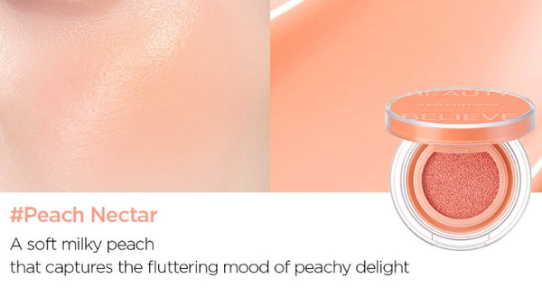 JUNGSAMMOOL Artist Cushion Blush 4g, 10 Colours from Korea by JUNGSAMMOOL