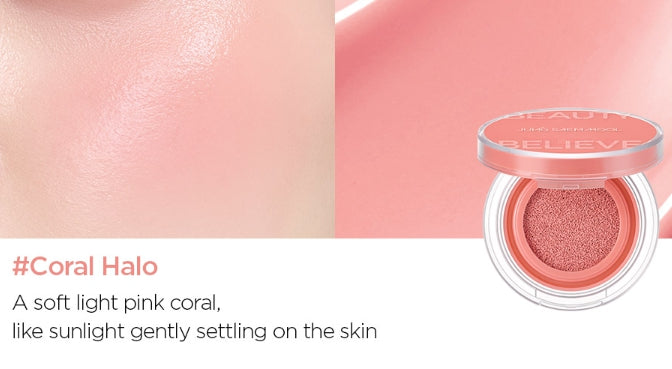 JUNGSAMMOOL Artist Cushion Blush 4g, 10 Colours from Korea by JUNGSAMMOOL
