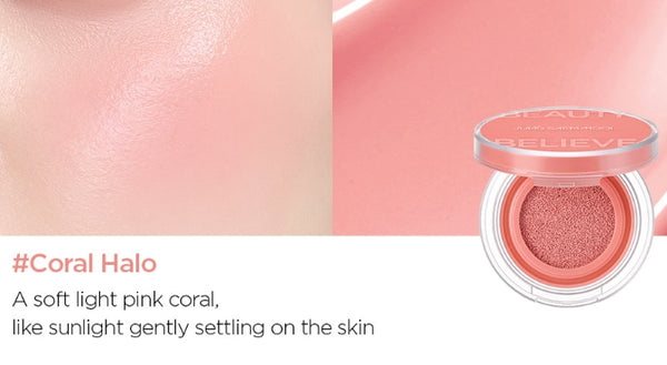 JUNGSAMMOOL Artist Cushion Blush 4g, 10 Colours from Korea by JUNGSAMMOOL