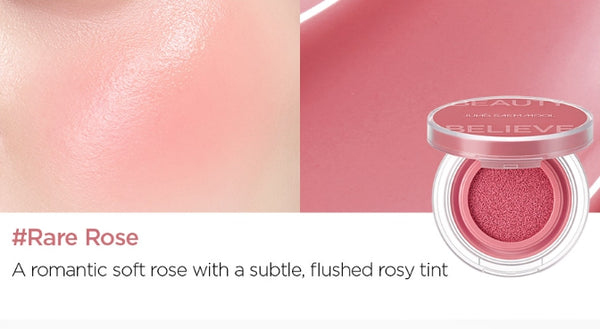 JUNGSAMMOOL Artist Cushion Blush 4g, 10 Colours from Korea by JUNGSAMMOOL