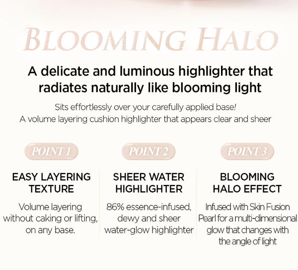 JUNGSAMMOOL Artist Cushion Highlighter 4g, 2 Colours from Korea by JUNGSAMMOOL