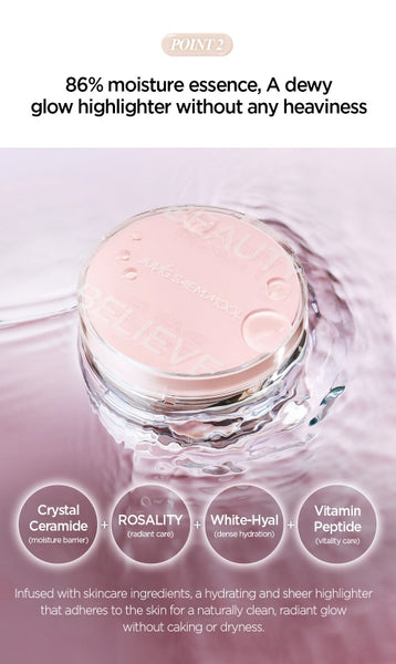 JUNGSAMMOOL Artist Cushion Highlighter 4g, 2 Colours from Korea by JUNGSAMMOOL