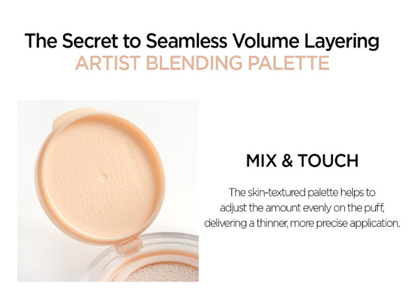 JUNGSAMMOOL Artist Cushion Highlighter 4g, 2 Colours from Korea by JUNGSAMMOOL