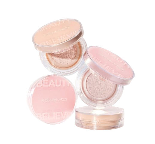 JUNGSAMMOOL Artist Cushion Highlighter 4g, 2 Colours from Korea by JUNGSAMMOOL