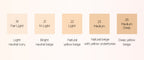JUNGSAMMOOL Skin Nuder Cover Layer Cushion (Main + Refill) 14g SPF50+ PA+++, 5 Colours from Korea by JUNGSAMMOOL