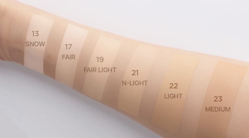 JUNGSAMMOOL Pro-lasting Flawless Fit Mesh Cushion Main 15g SPF50+ PA++++, 6 Colours from Korea by JUNGSAMMOOL