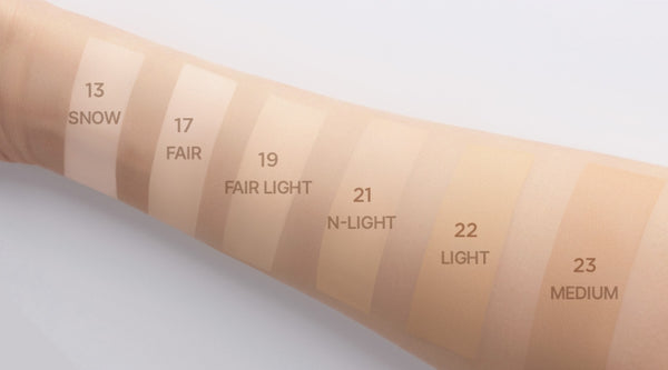 JUNGSAMMOOL Pro-lasting Flawless Fit Mesh Cushion Main 15g SPF50+ PA++++, 6 Colours from Korea by JUNGSAMMOOL