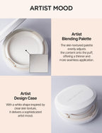JUNGSAMMOOL Pro-lasting Flawless Fit Mesh Cushion Main 15g SPF50+ PA++++, 6 Colours from Korea by JUNGSAMMOOL