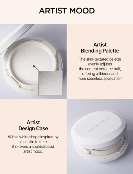 JUNGSAMMOOL Pro-lasting Flawless Fit Mesh Cushion Main 15g SPF50+ PA++++, 6 Colours from Korea by JUNGSAMMOOL
