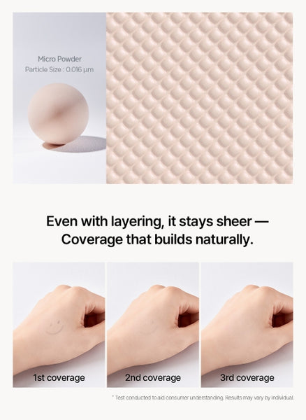 JUNGSAMMOOL Pro-lasting Flawless Fit Mesh Cushion Main 15g SPF50+ PA++++, 6 Colours from Korea by JUNGSAMMOOL