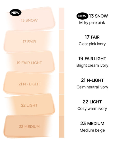 JUNGSAMMOOL Pro-lasting Flawless Fit Mesh Cushion Main 15g SPF50+ PA++++, 6 Colours from Korea by JUNGSAMMOOL