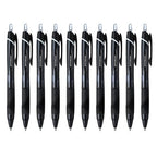 10 x Jetstream Ballpoint Pen 0.7mm SXN-150-07 Black - Smooth & Reliable Writing from Korea