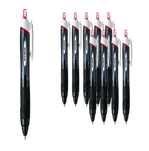 Jetstream SXN-150-10 Ballpoint Pen, 1.0mm Red - Smooth, Quick-Drying Ink
