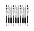 10 x Jetstream SXN-150 0.5mm Black Ballpoint Pen
