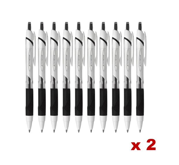 20 x Jetstream SXN-150 0.5mm Black Ballpoint Pen