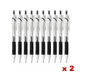 20 x Jetstream SXN-150 0.5mm Black Ballpoint Pen