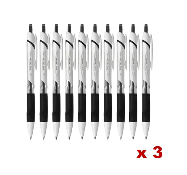 30 x Jetstream SXN-150 0.5mm Black Ballpoint Pen